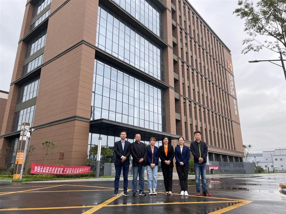 “我是产发人”优秀选树第二期 | 产发园区集团中欧智造港产业促进团队